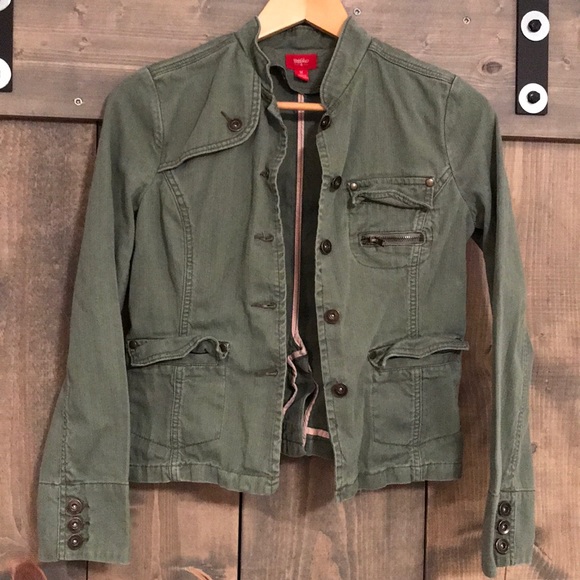 Mossimo Supply Co. Jackets & Blazers - Mossimo army green jacket